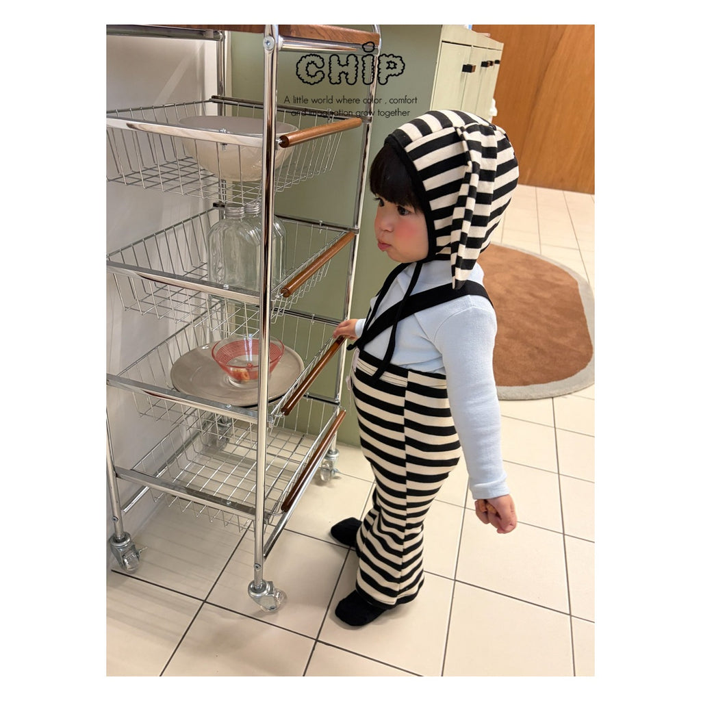 CHIP マティルダメルビングブーツカットパンツ