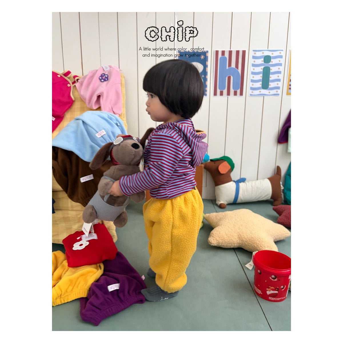 CHIP ビッグボアパンツ