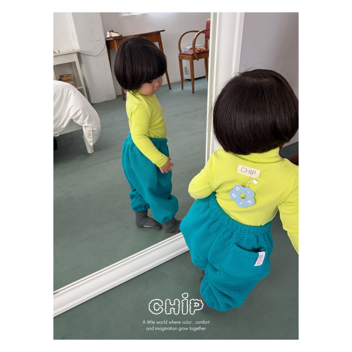 CHIP ビッグボアパンツ