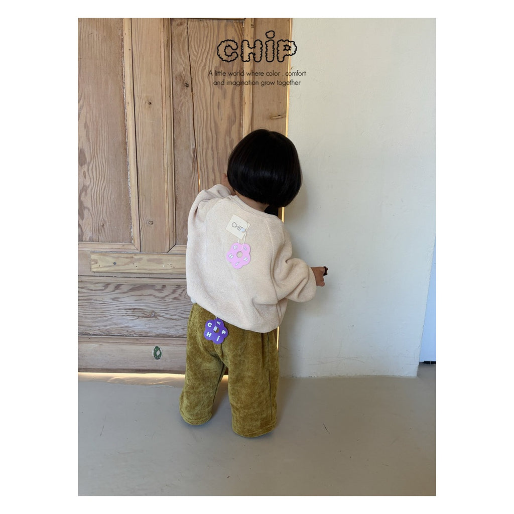 CHIP ふわもこコーデュロイパンツ
