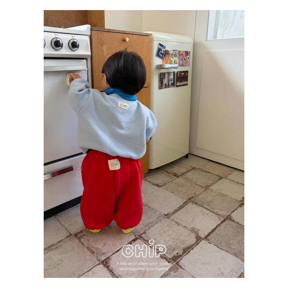 CHIP ハイバンディングパンツ