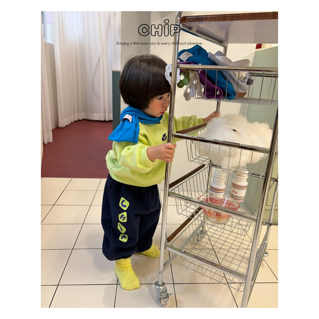 CHIP ハイバンディングパンツ