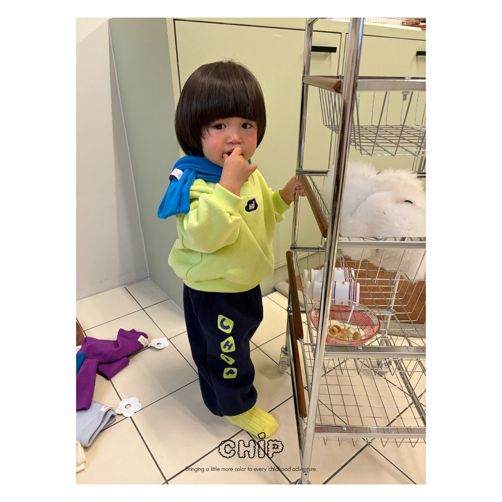 CHIP ハイバンディングパンツ