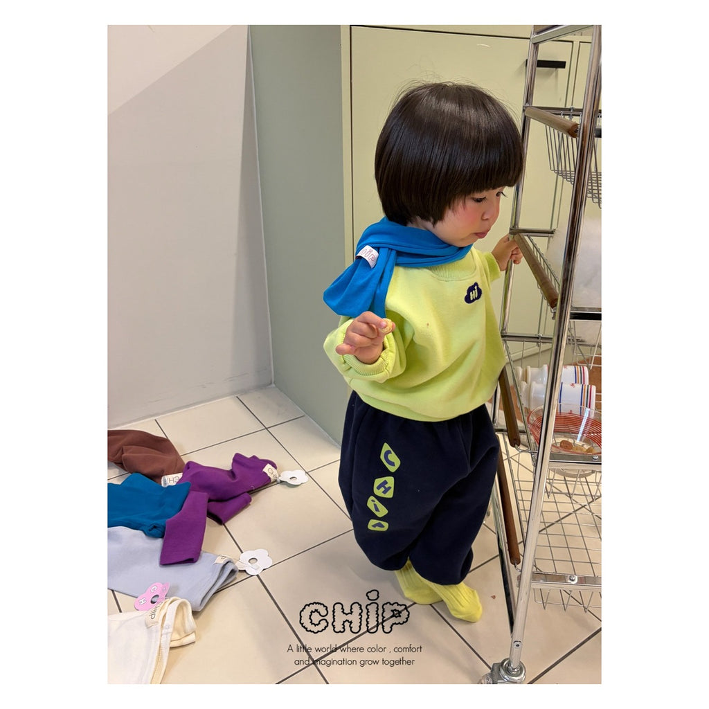 CHIP ハイバンディングパンツ