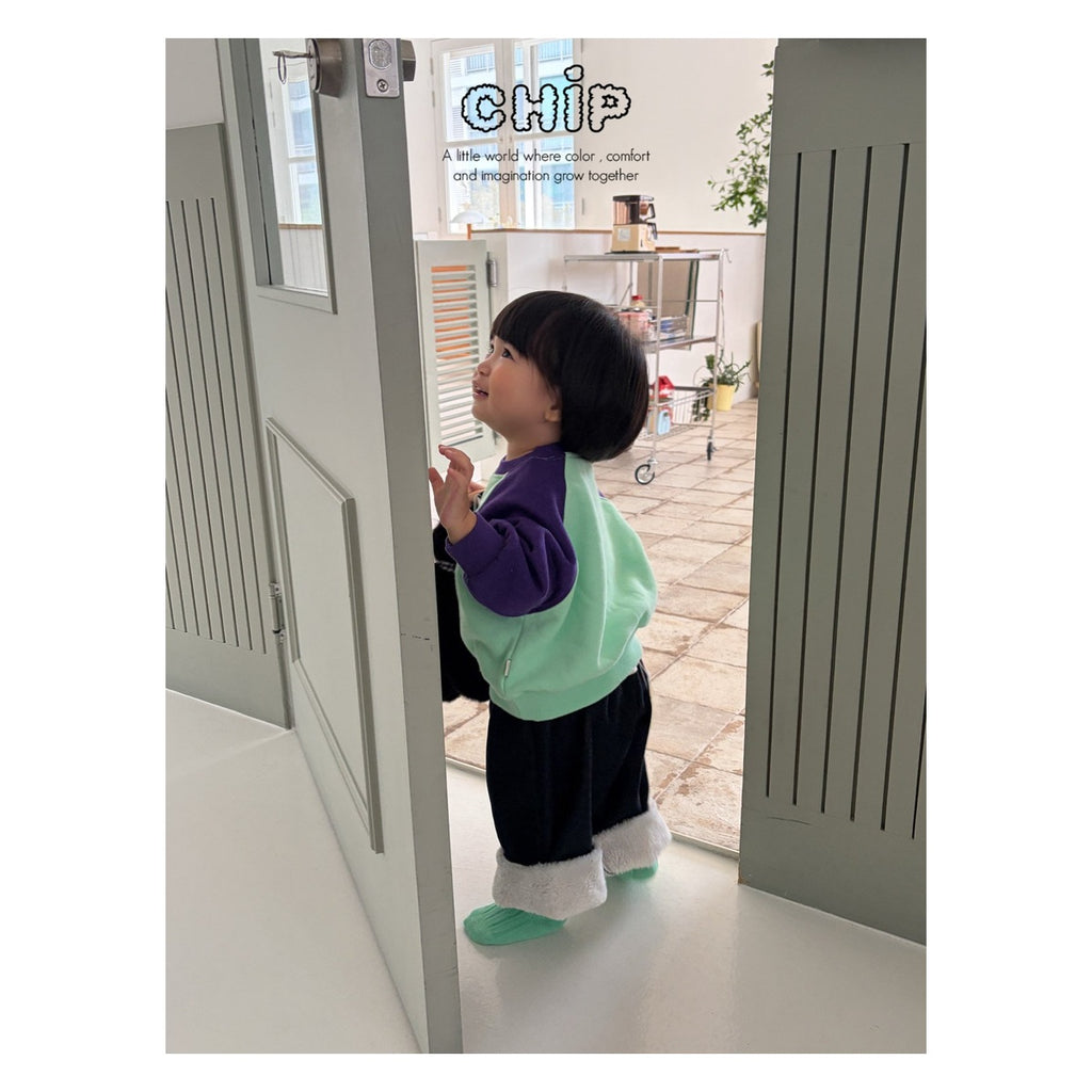 CHIP デニムロールアップパンツ