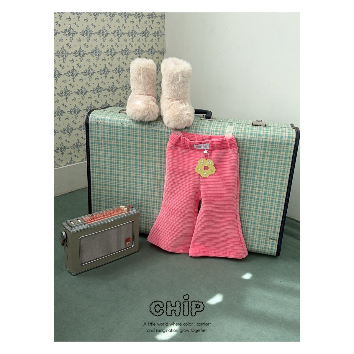 CHIP フレアパンツ
