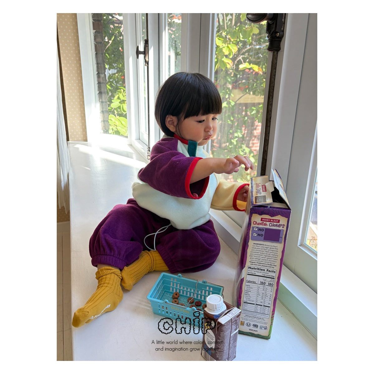 CHIP ビビッドパンツ