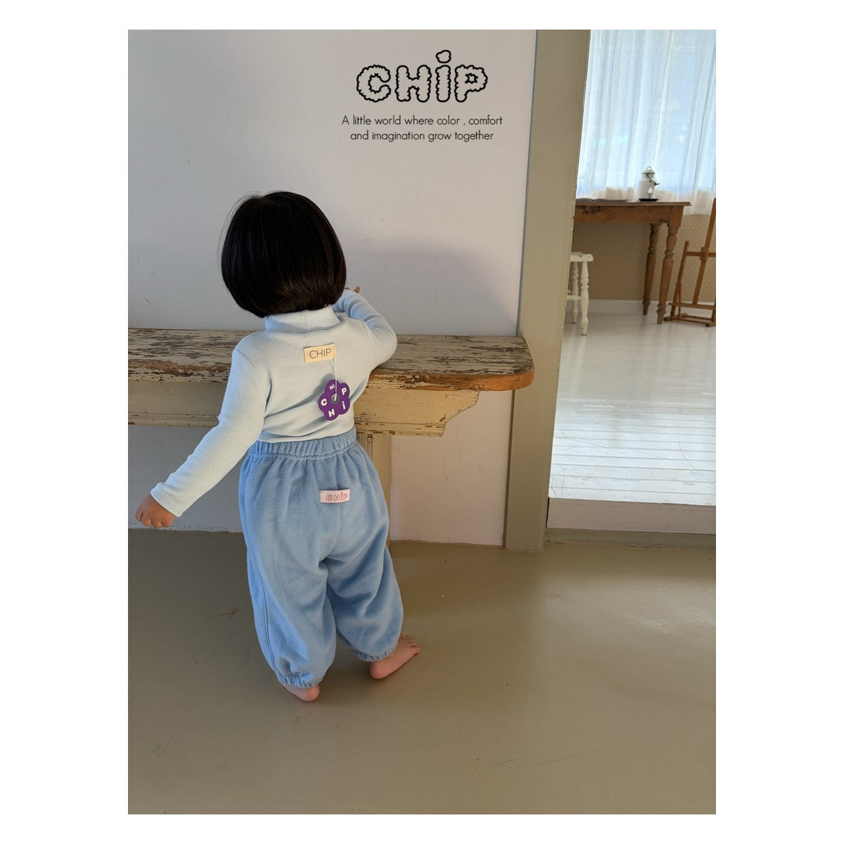 CHIP ビビッドパンツ
