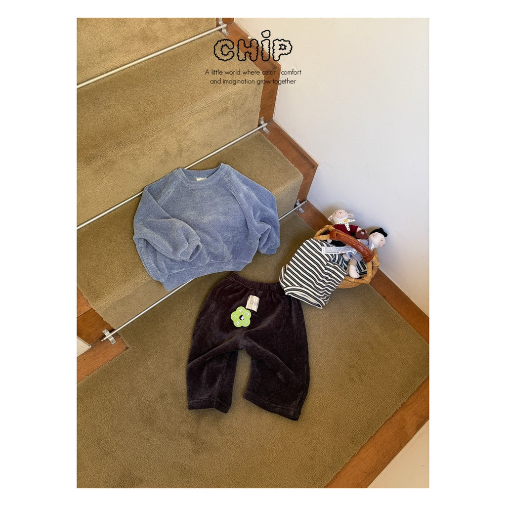 CHIP ボンボンスウェット