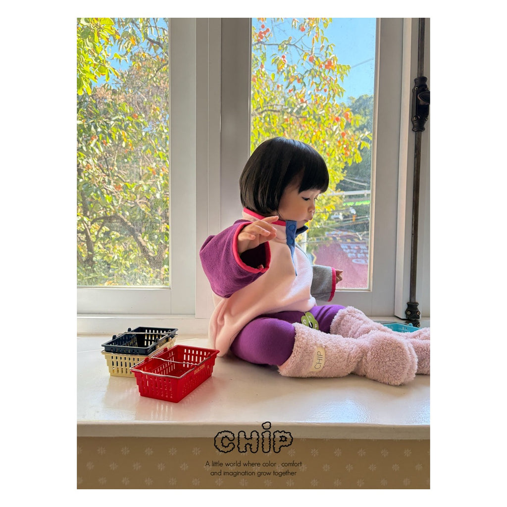 CHIP ジェリーハーフネックスウェット