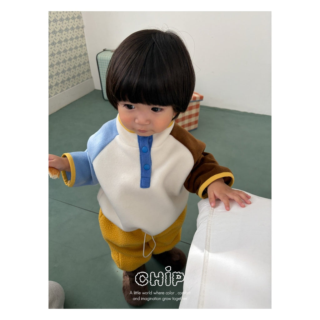 CHIP ジェリーハーフネックスウェット