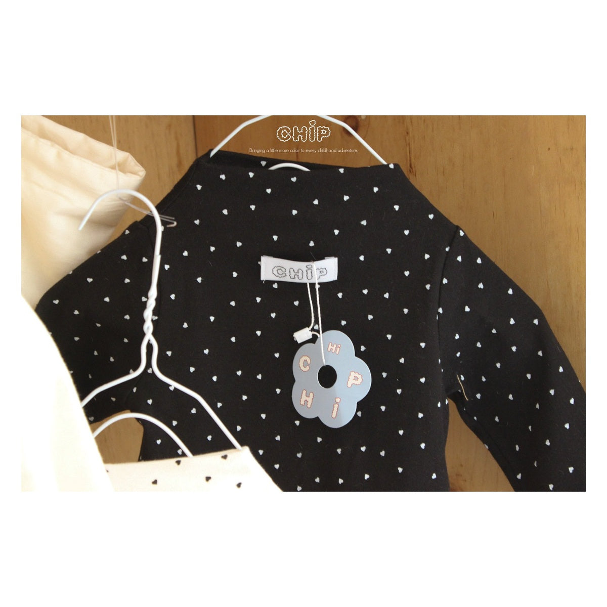 CHIP ジェニーフリルTシャツ