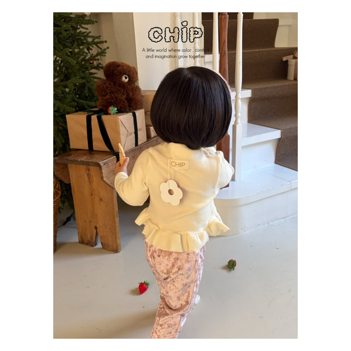 CHIP ジェニーフリルTシャツ