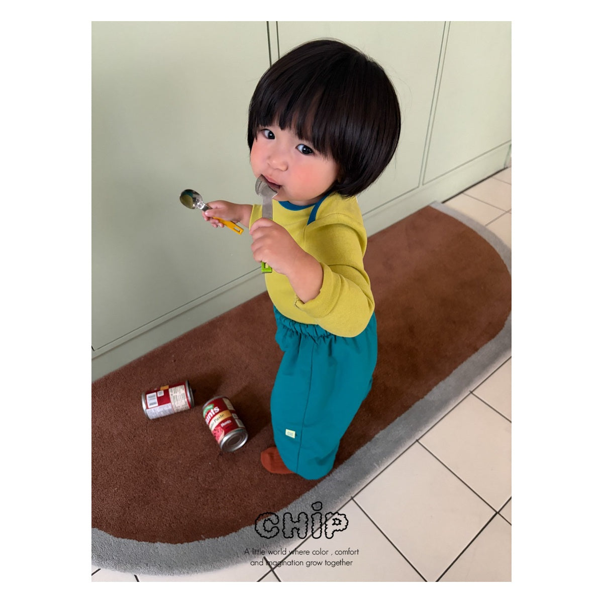 CHIP レゴTシャツ