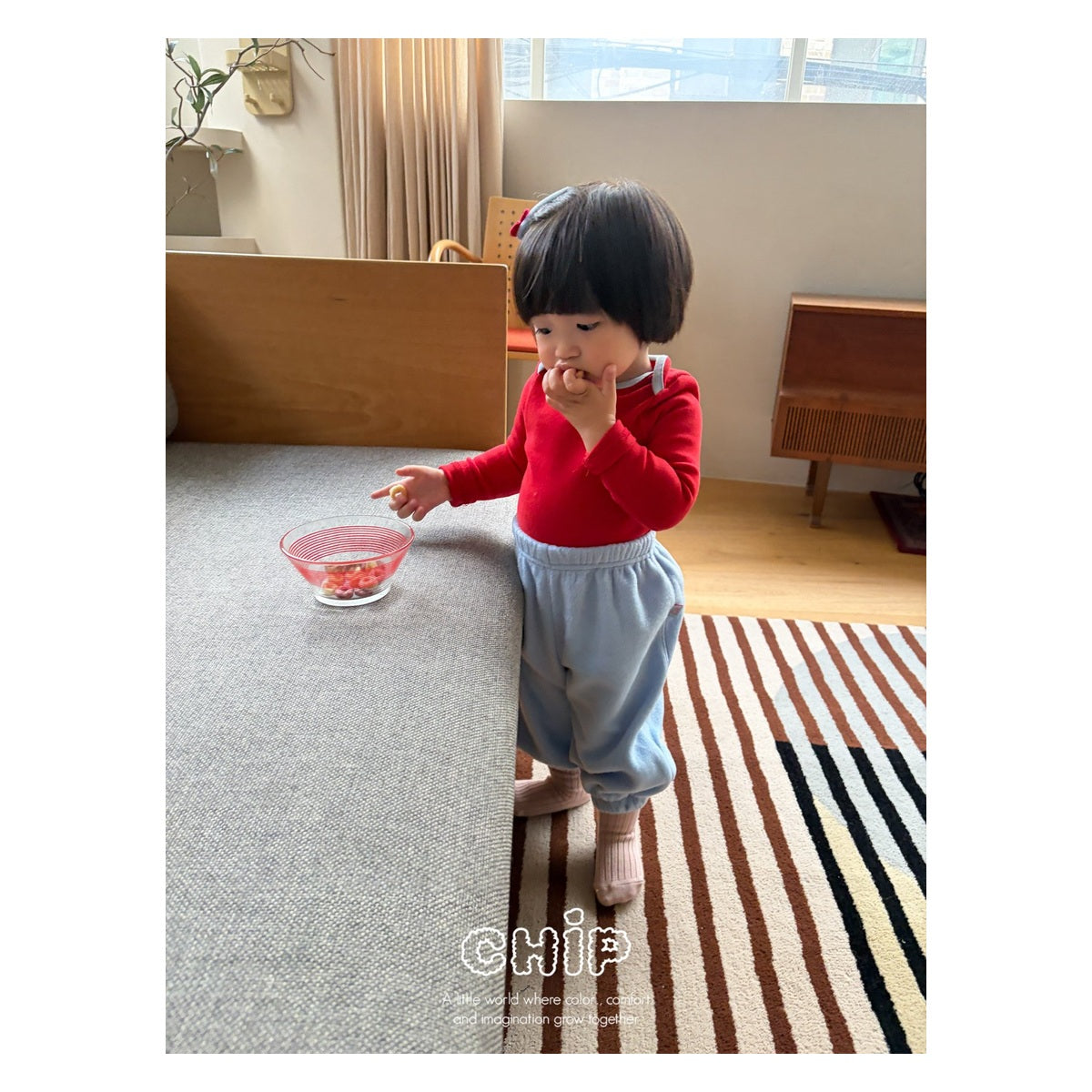 CHIP レゴTシャツ
