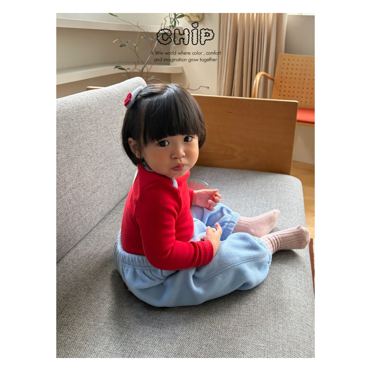CHIP レゴTシャツ