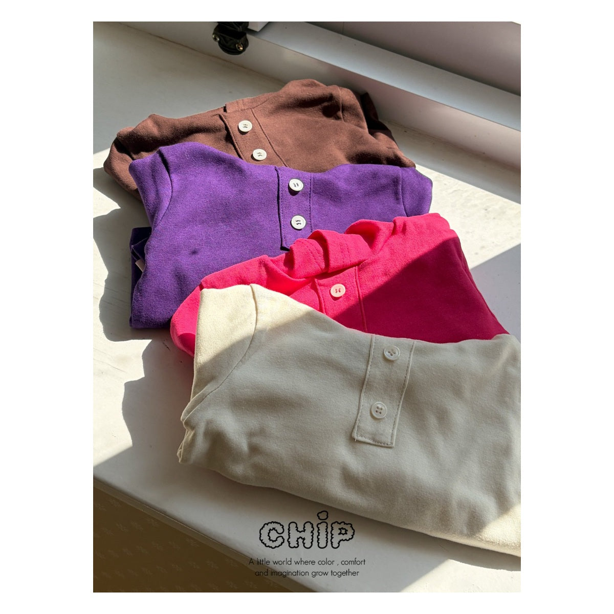 CHIP ジェリー後ろフード Tシャツ