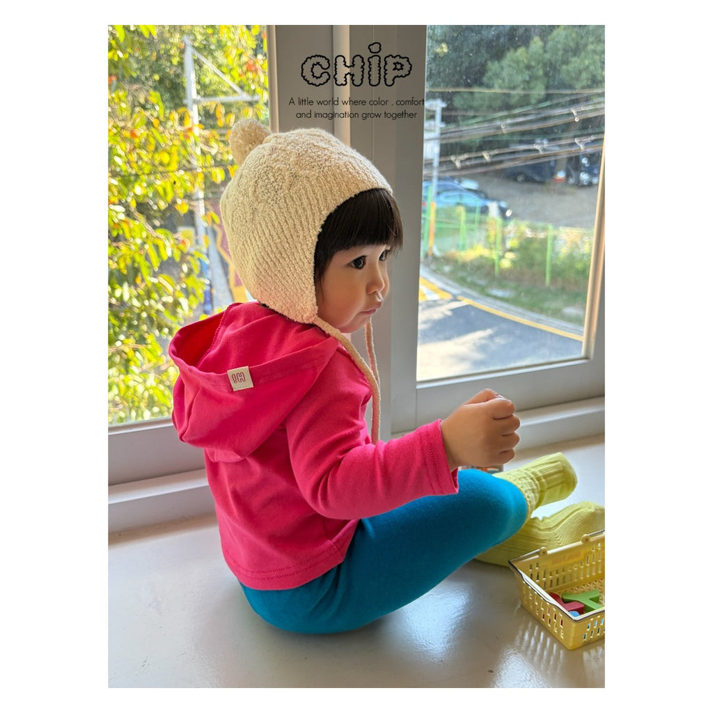 CHIP ジェリー後ろフード Tシャツ