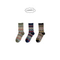 cocori ノルディック柄ソックス