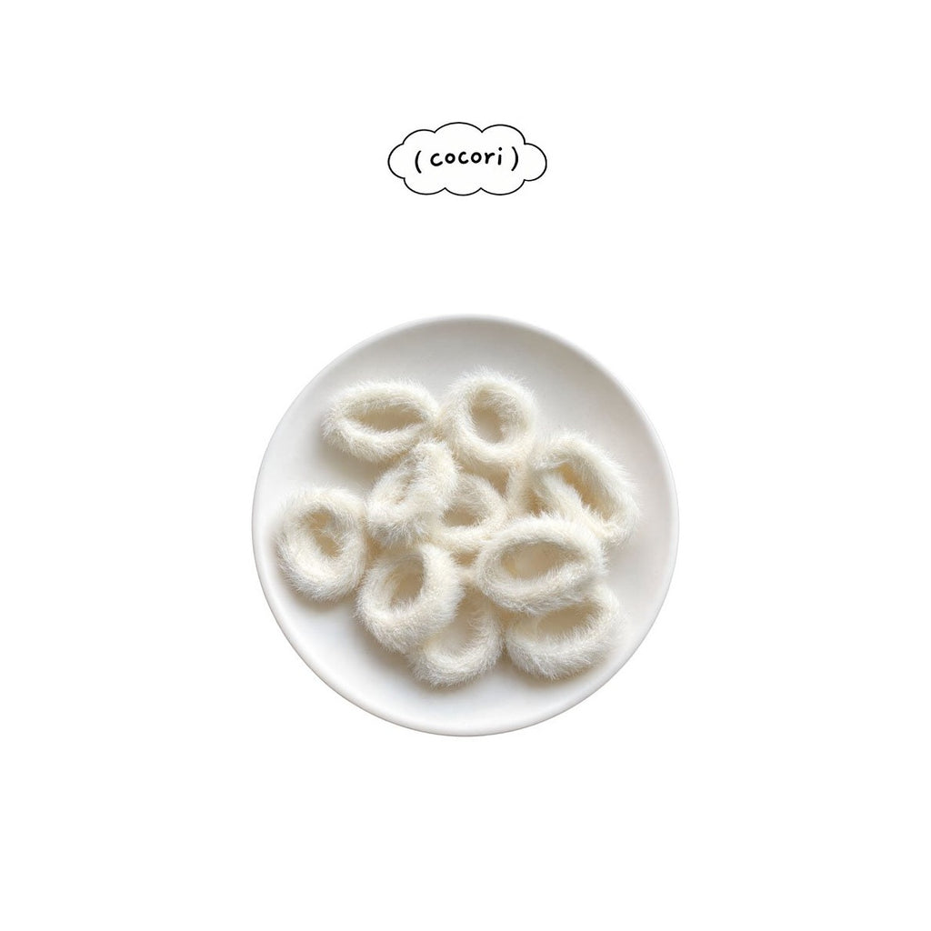 cocori 10本入りミンクヘアゴム FREE