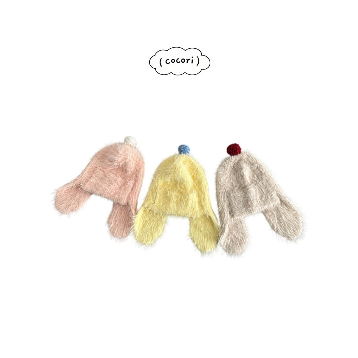 cocori モチ耳当て帽子 FREE