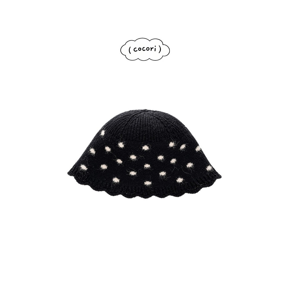 cocori ニットハット FREE