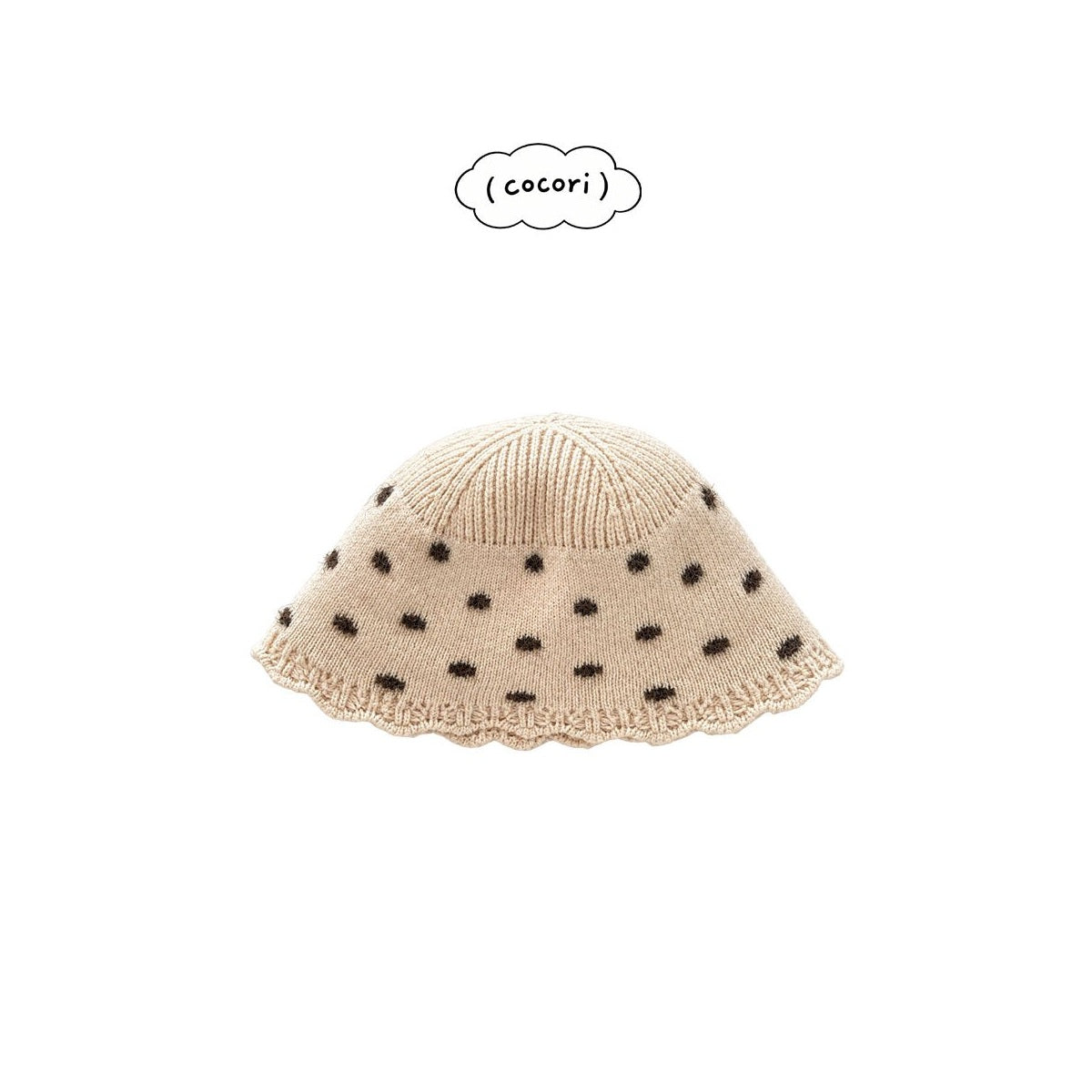 cocori ニットハット FREE