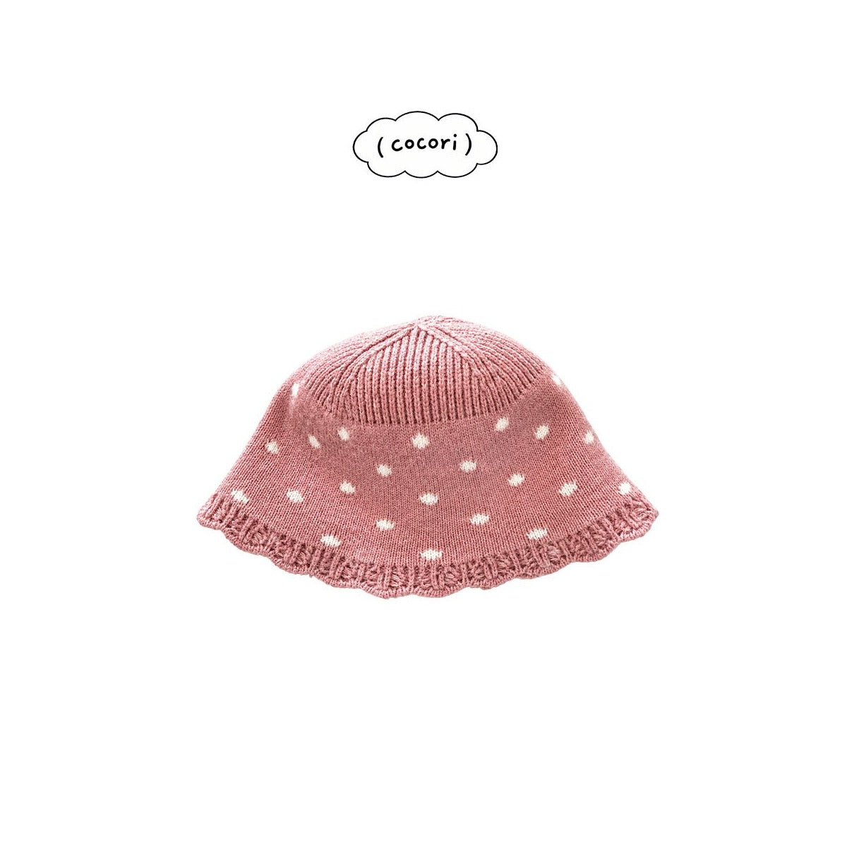 cocori ニットハット FREE