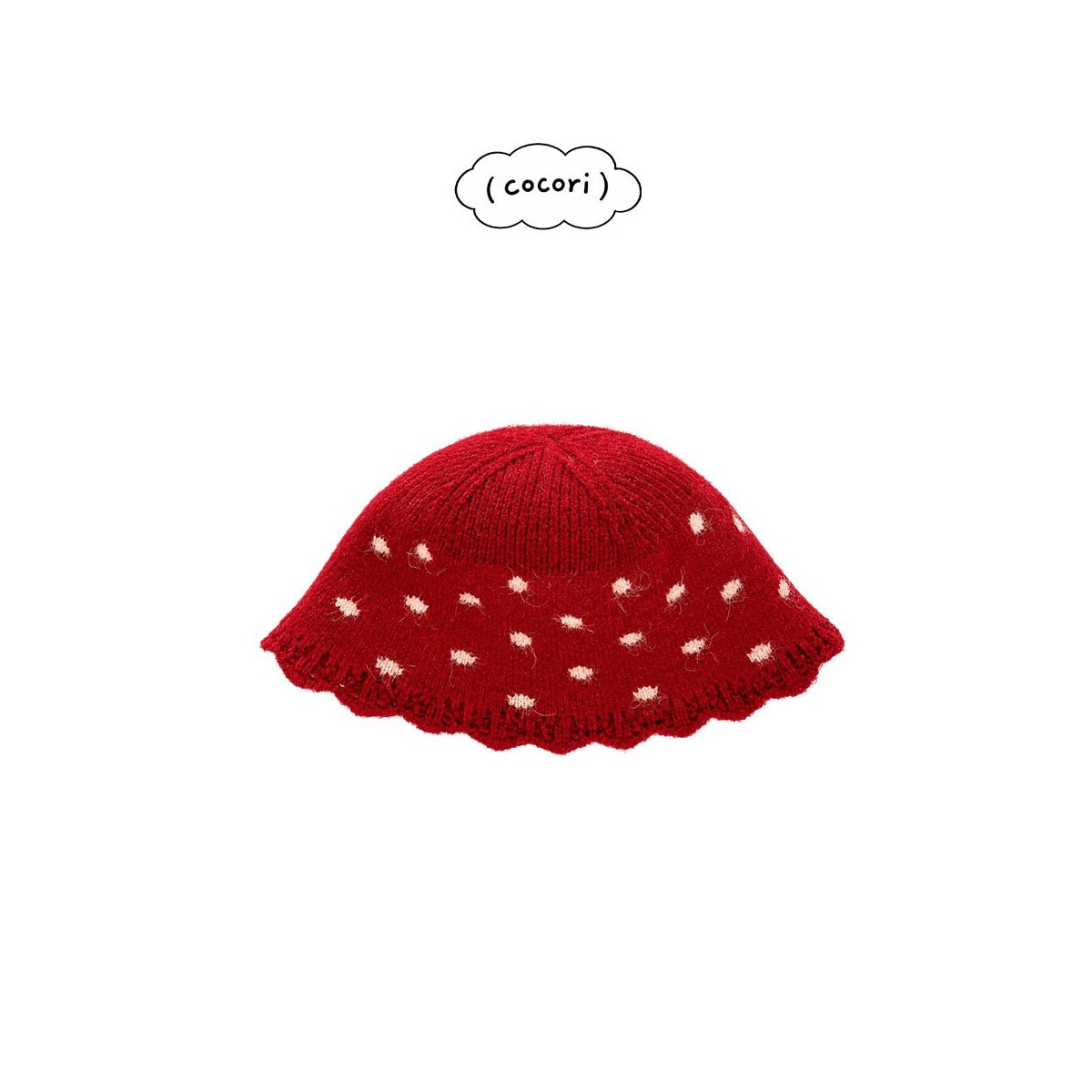 cocori ニットハット FREE