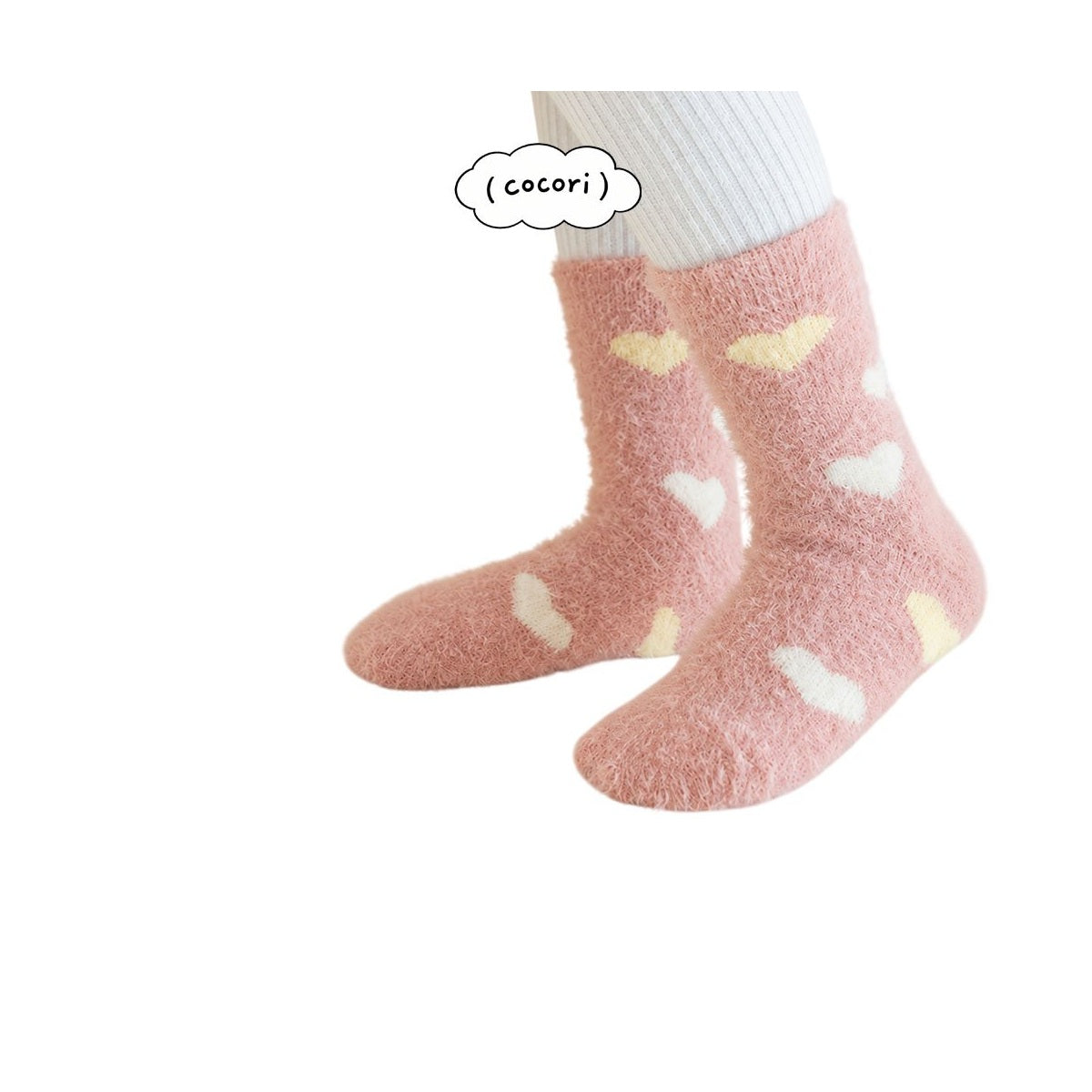 cocori いちごのおやすみソックスセット