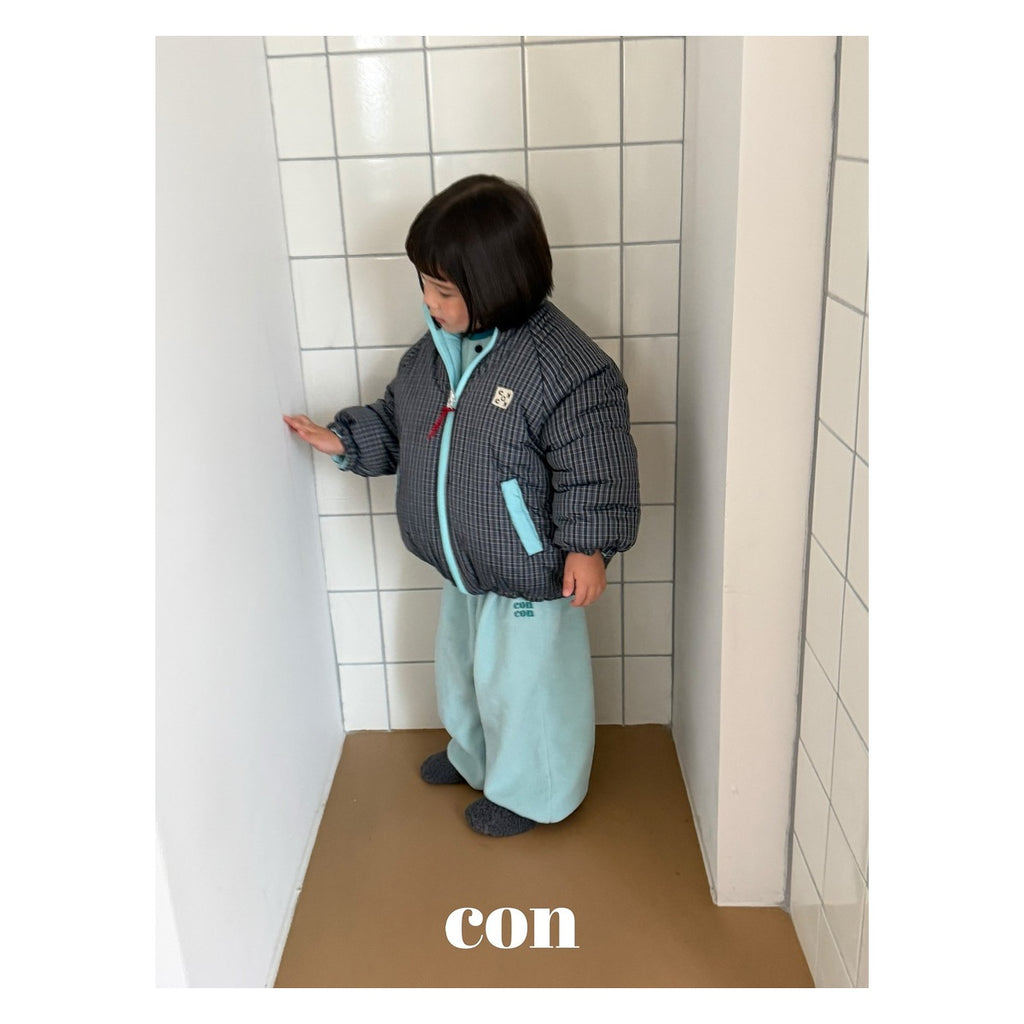 CON リバーシブルジャンパー FREE 66-77cm