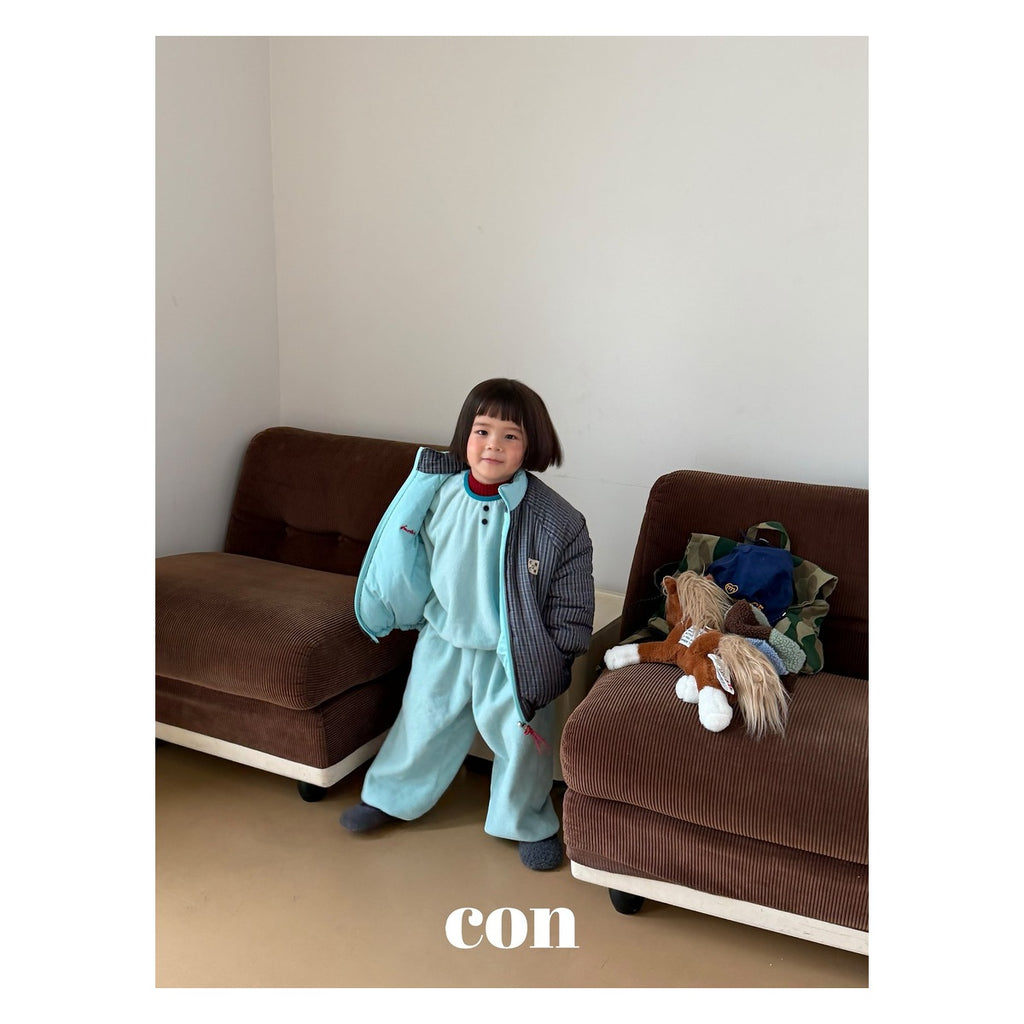 CON リバーシブルジャンパー FREE 66-77cm