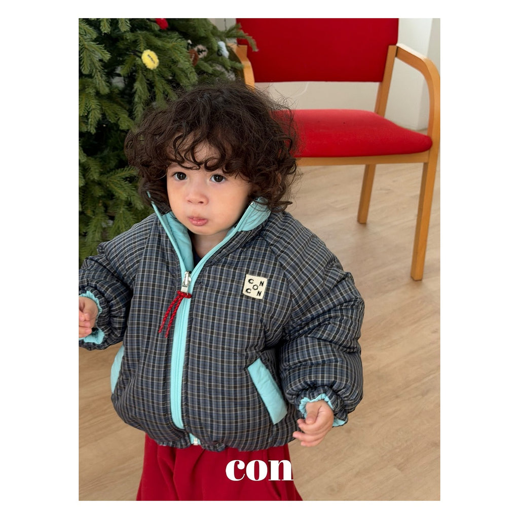 CON リバーシブルジャンパー FREE 66-77cm