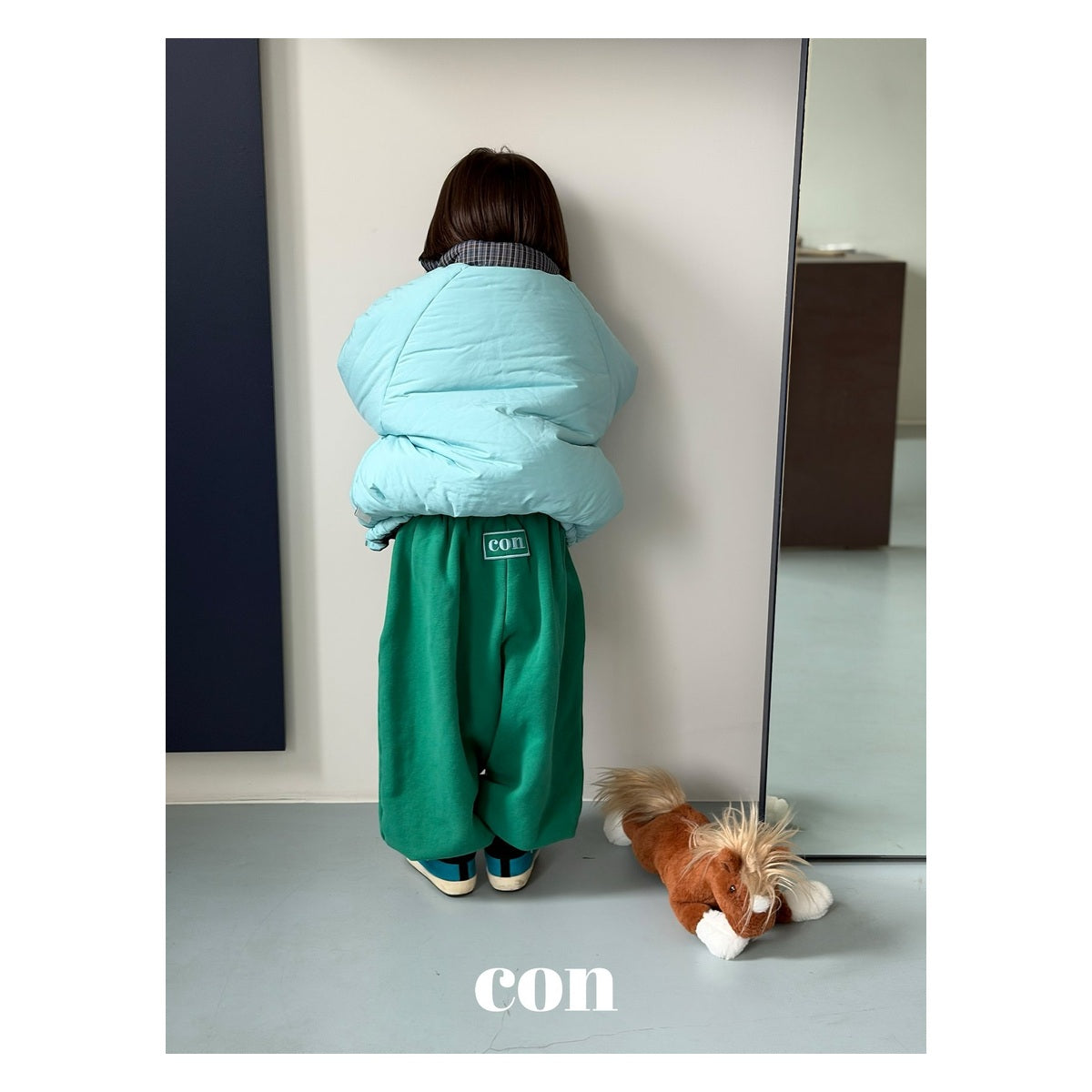 CON リバーシブルジャンパー FREE 66-77cm