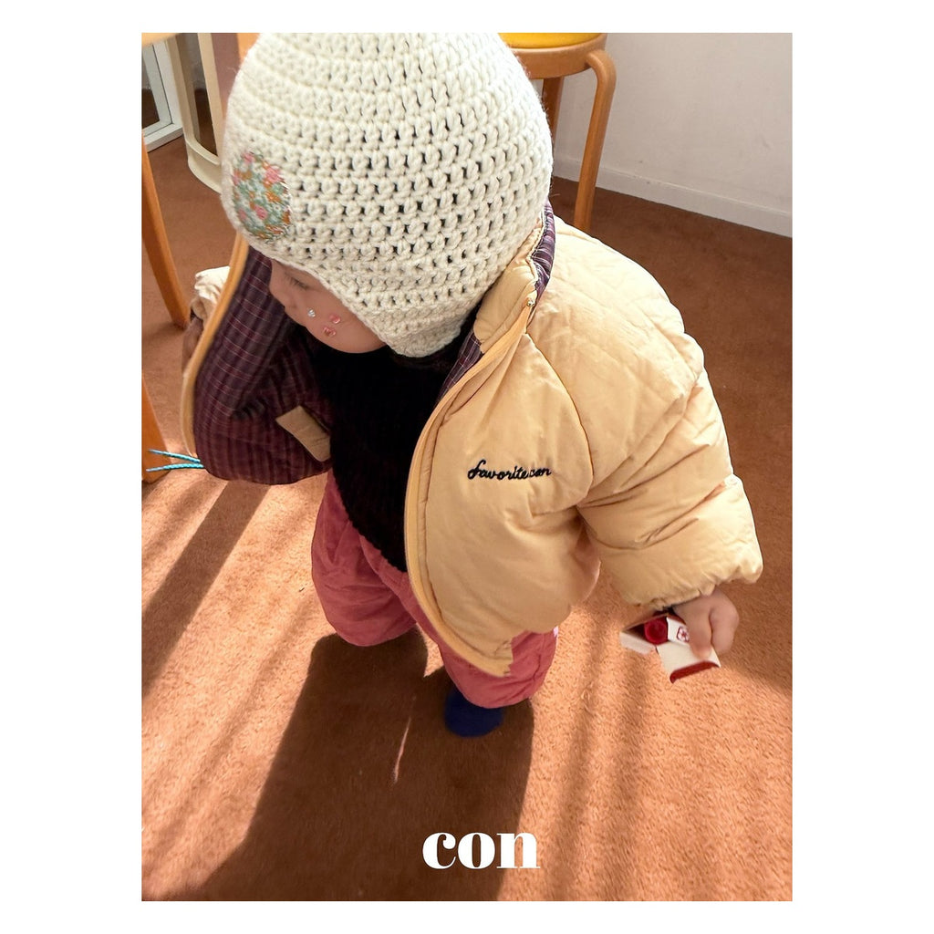 CON リバーシブルジャンパー FREE 66-77cm
