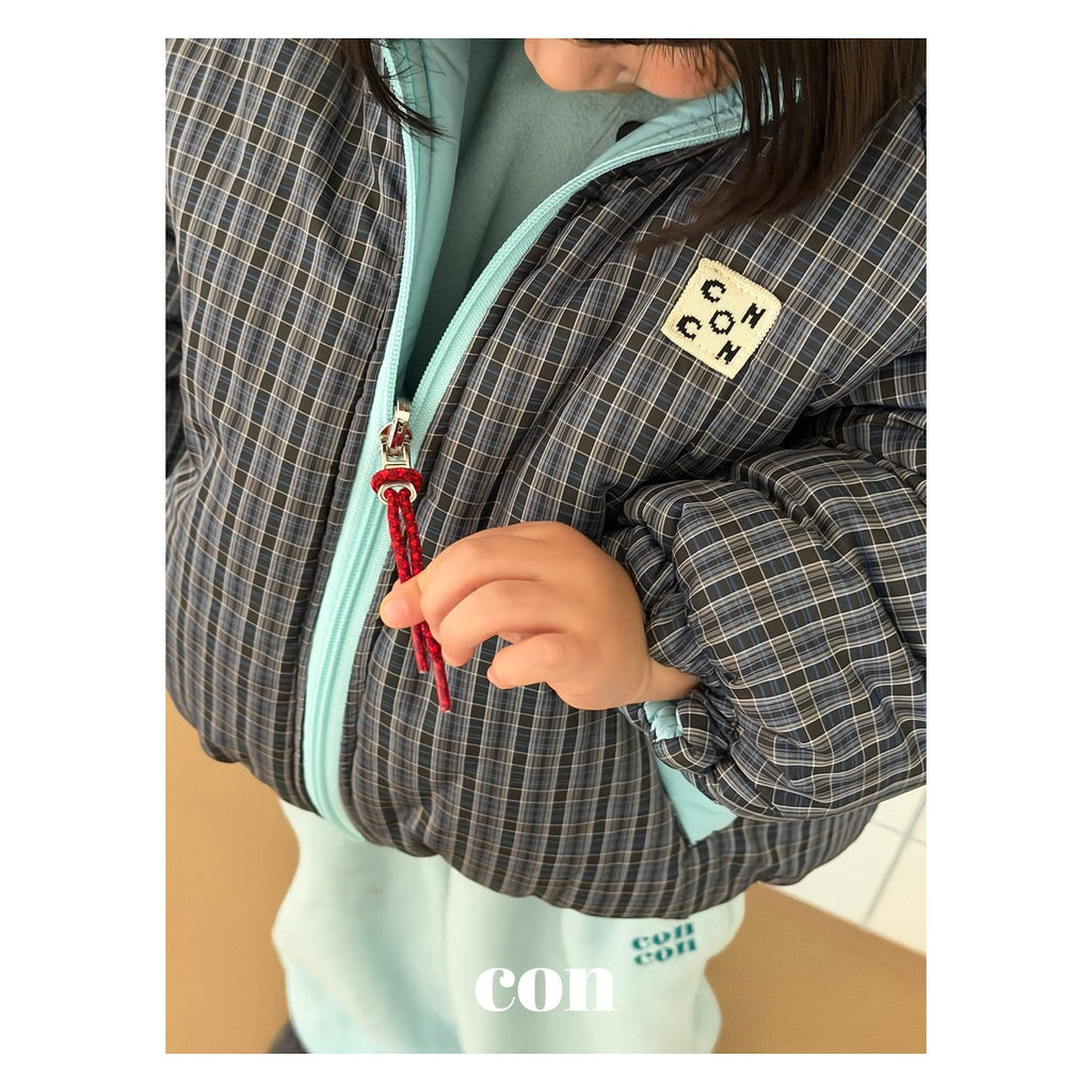 CON リバーシブルジャンパー FREE 66-77cm
