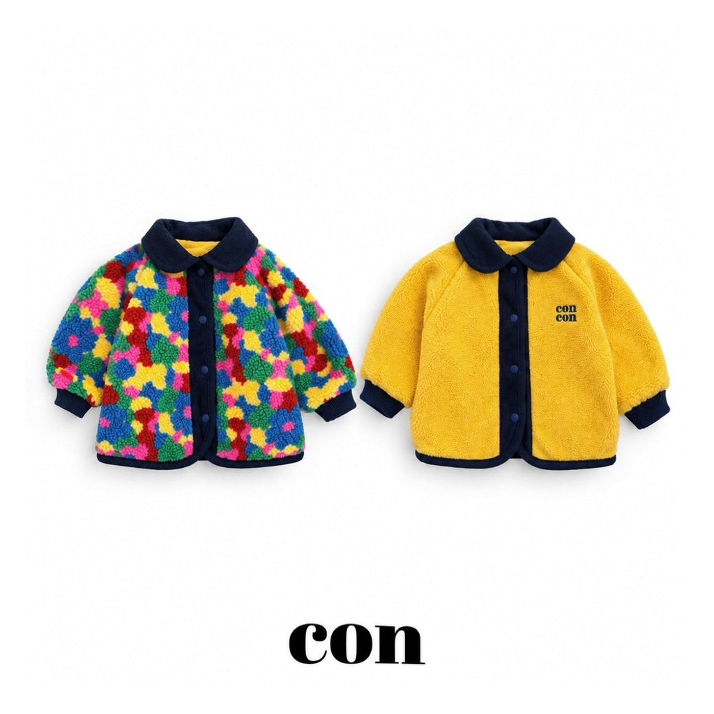 CON パレットリバーシブルジャケット FREE 66-77cm