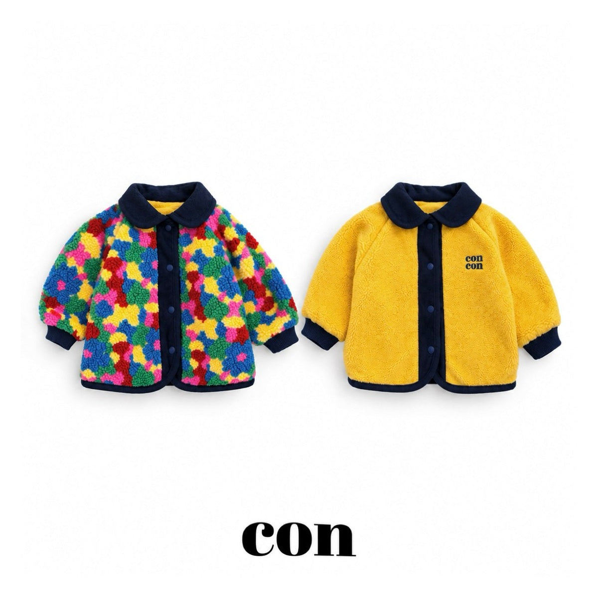 CON パレットリバーシブルジャケット FREE 66-77cm