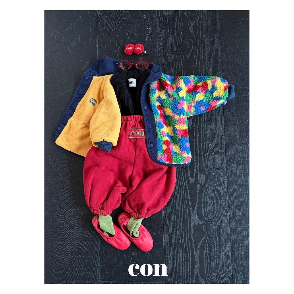 CON パレットリバーシブルジャケット FREE 66-77cm