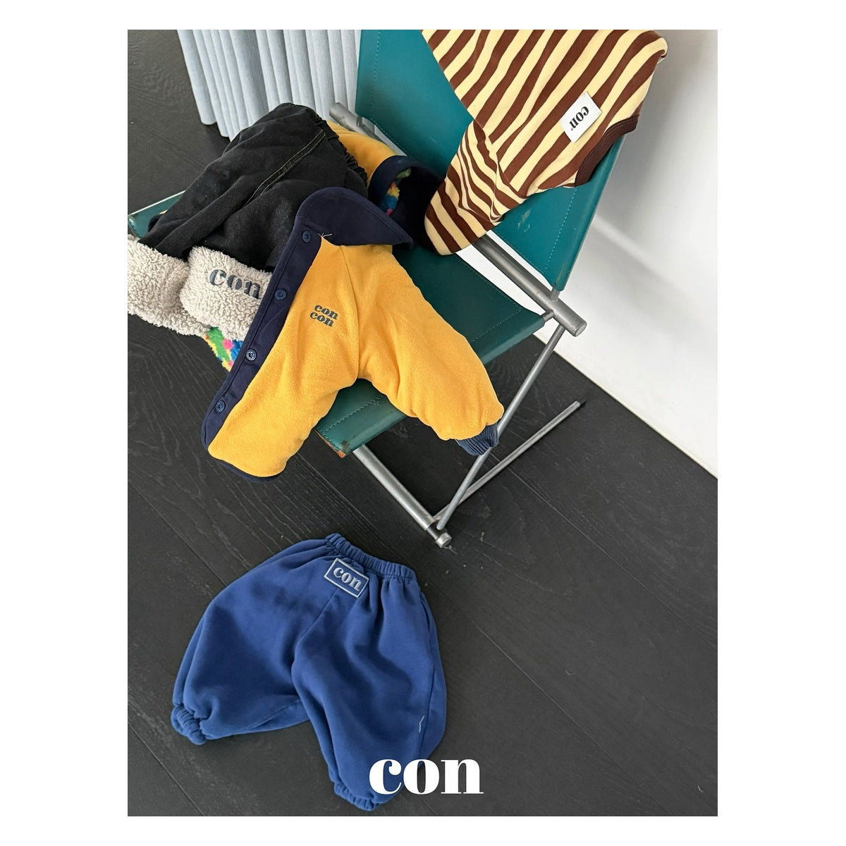 CON パレットリバーシブルジャケット FREE 66-77cm