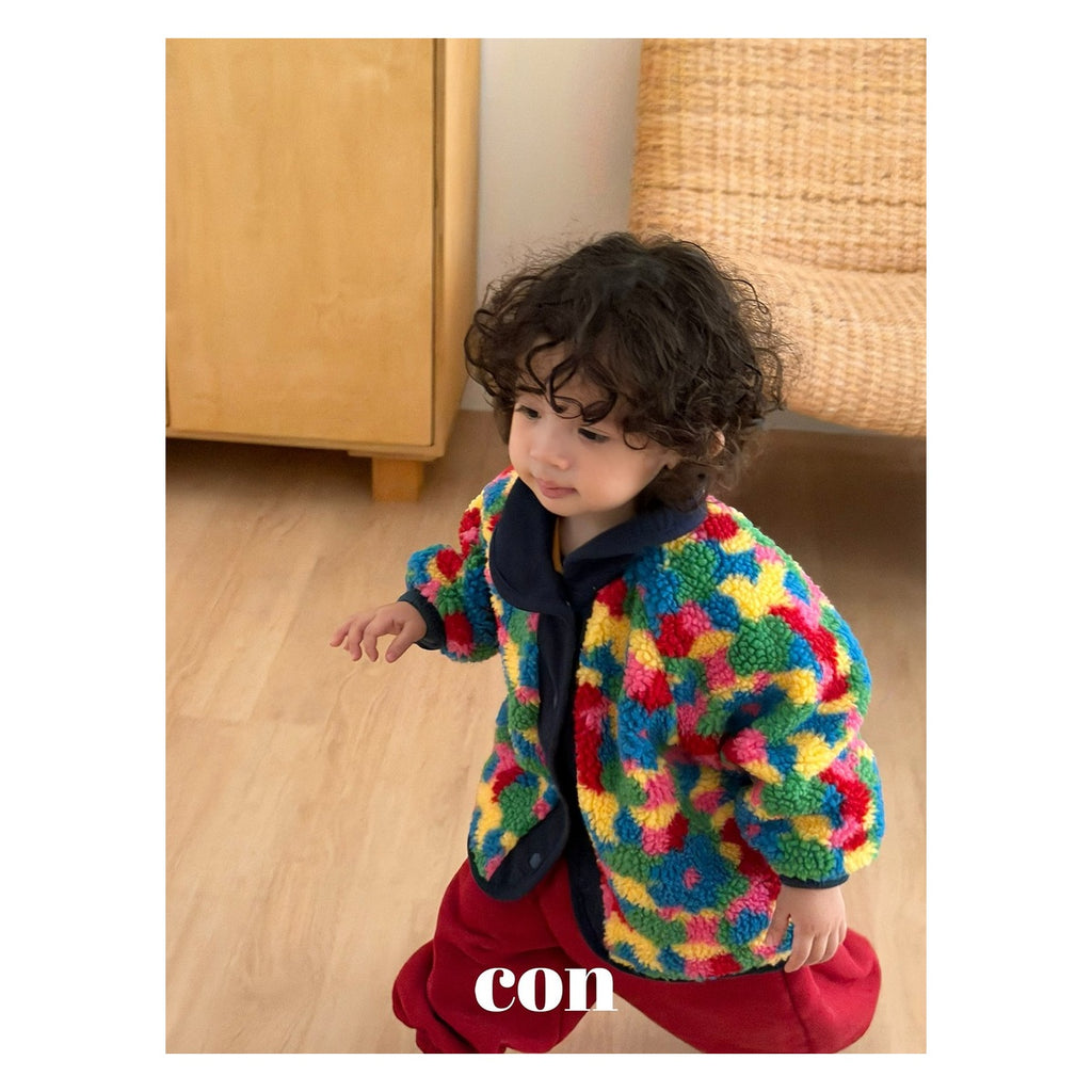 CON パレットリバーシブルジャケット FREE 66-77cm