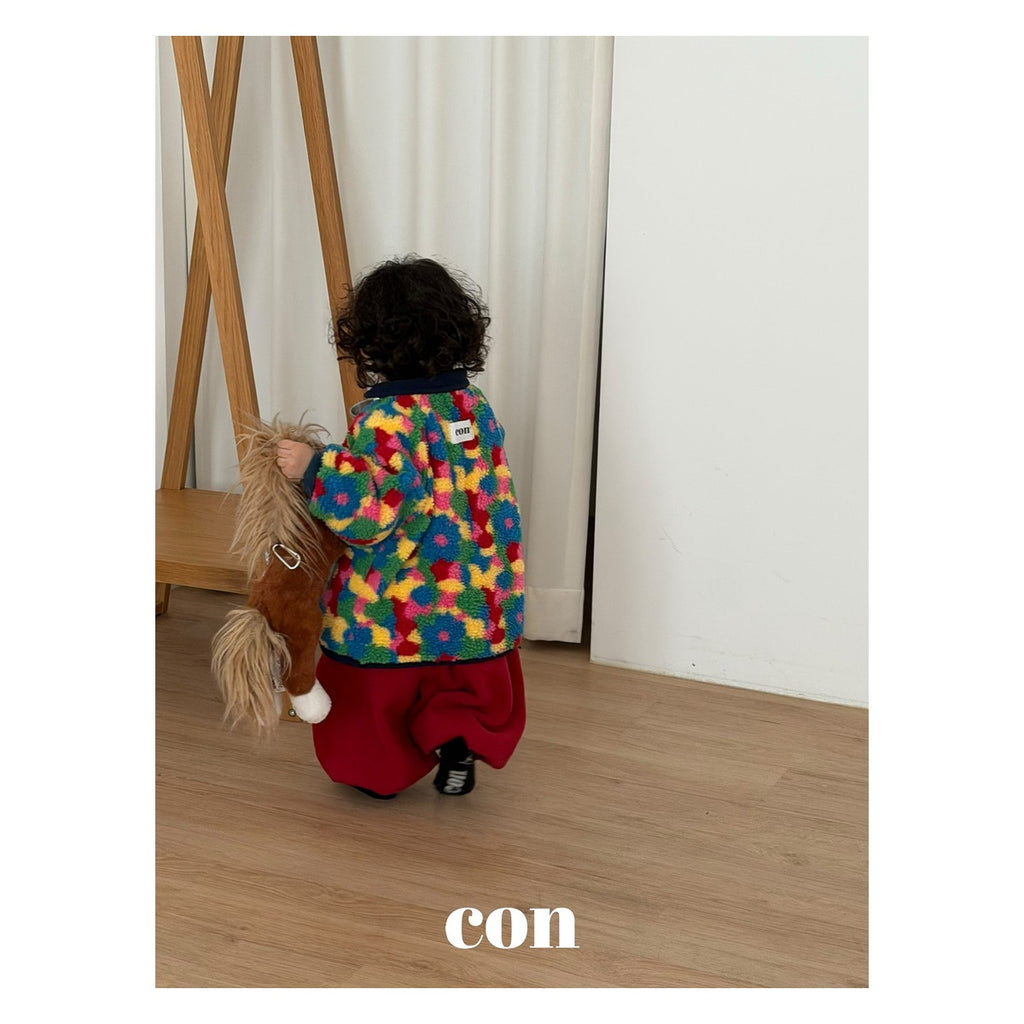 CON パレットリバーシブルジャケット FREE 66-77cm