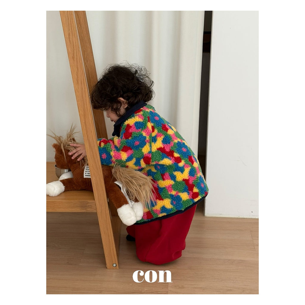 CON パレットリバーシブルジャケット FREE 66-77cm