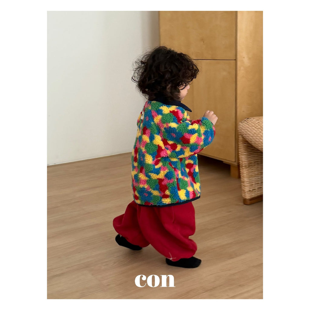 CON パレットリバーシブルジャケット FREE 66-77cm
