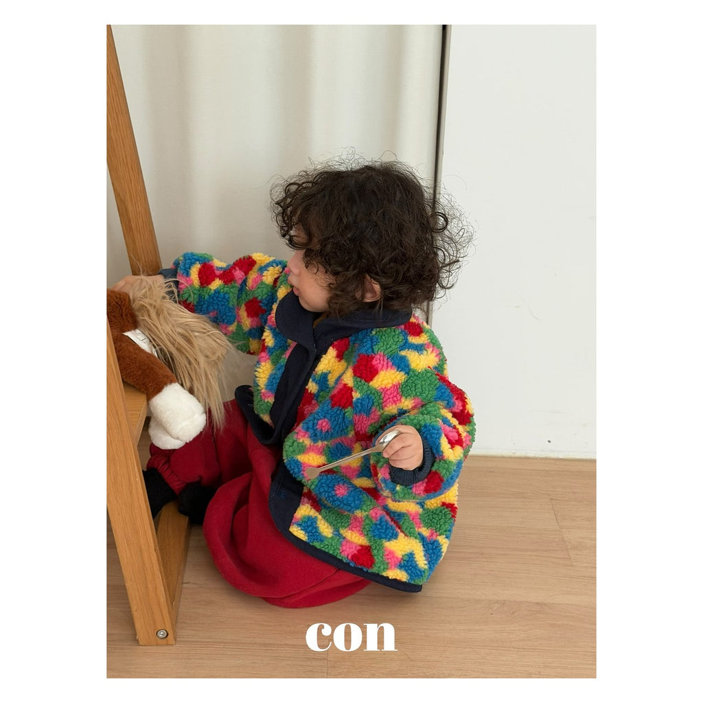 CON パレットリバーシブルジャケット FREE 66-77cm