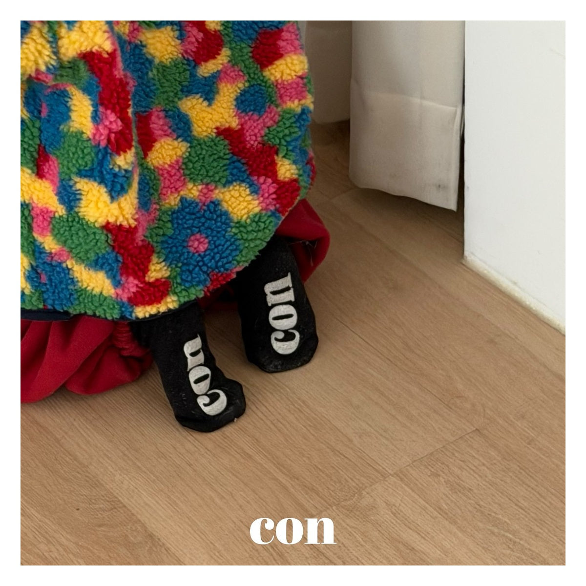 CON パレットリバーシブルジャケット FREE 66-77cm