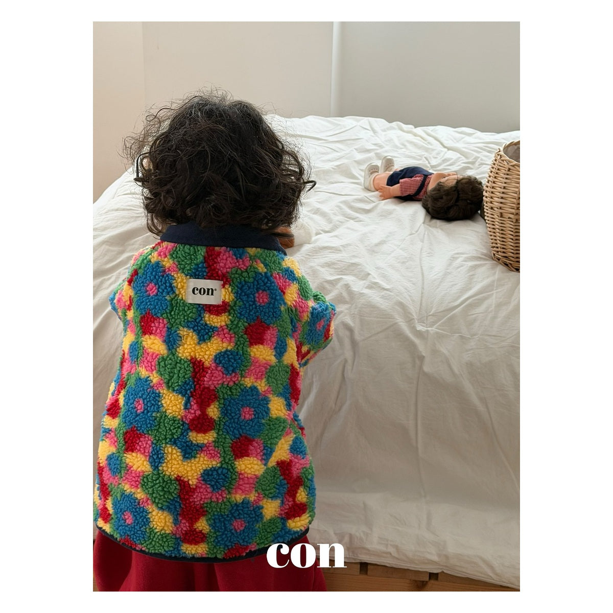 CON パレットリバーシブルジャケット FREE 66-77cm