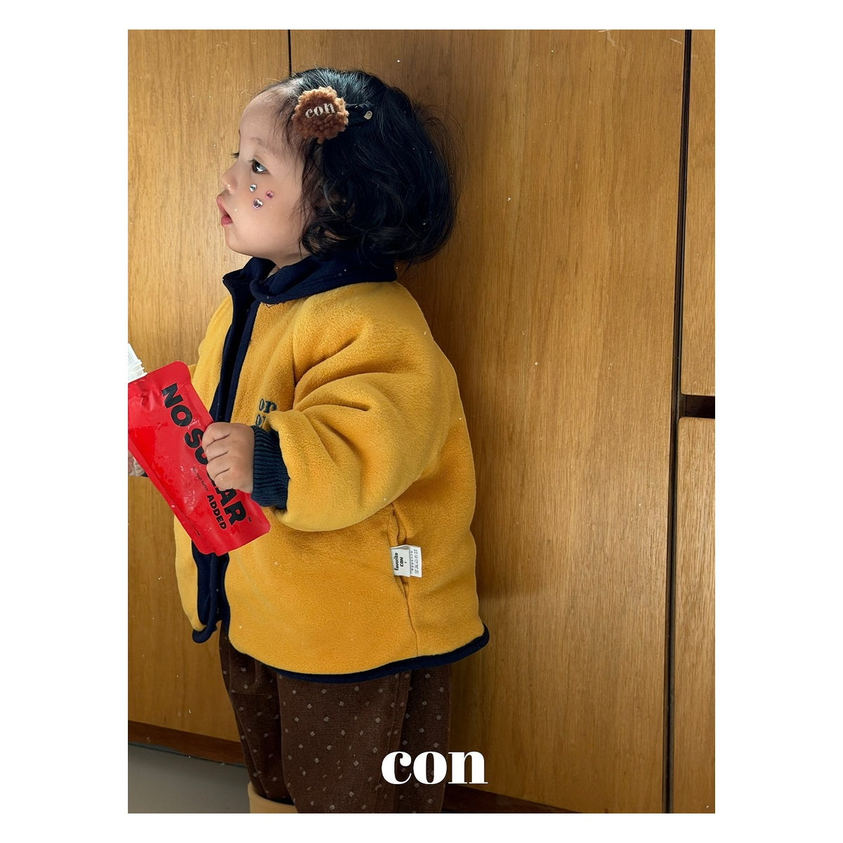 CON パレットリバーシブルジャケット FREE 66-77cm