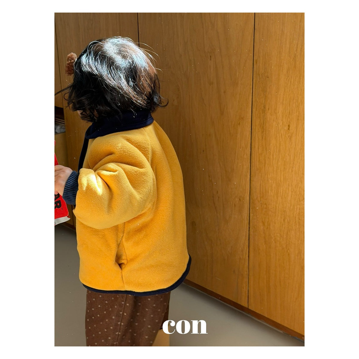 CON パレットリバーシブルジャケット FREE 66-77cm