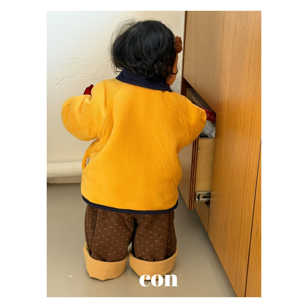 CON パレットリバーシブルジャケット FREE 66-77cm